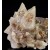 Calcite on Fluorite, Moscona Mine M03264